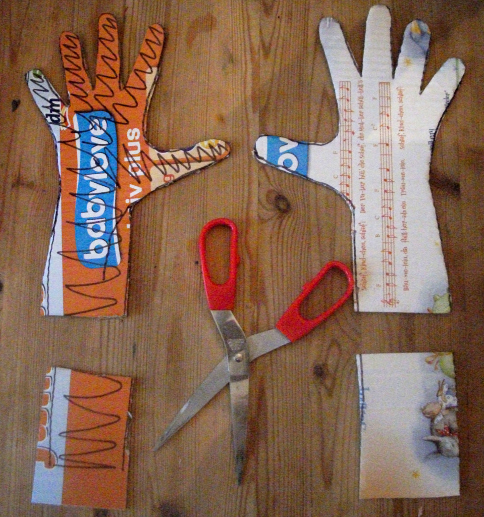 DIY finger puppet storage an upcycled cardboard tutorial