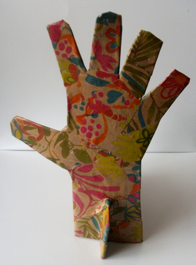DIY finger puppet storage an upcycled cardboard tutorial