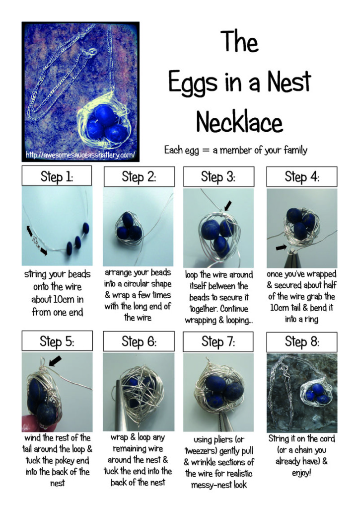 egg nest how-to