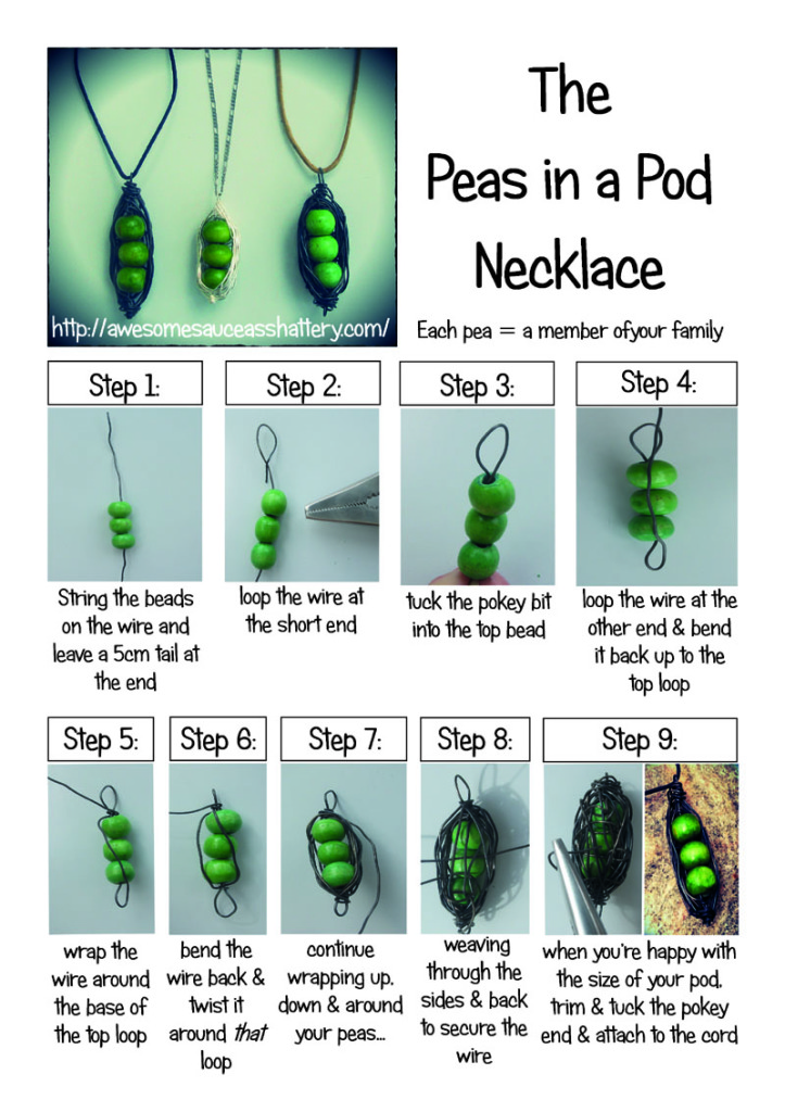 pea pod how-to