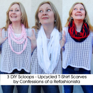 Three Scloops: a triple no-sew diy tutorial by Confessions of a ...