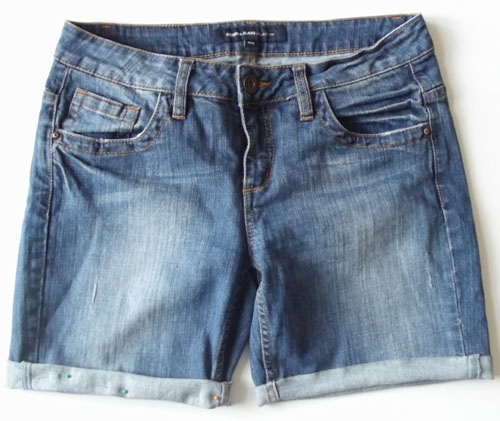 Farewell to Summer Shorts ~ Confessions of a Refashionista
