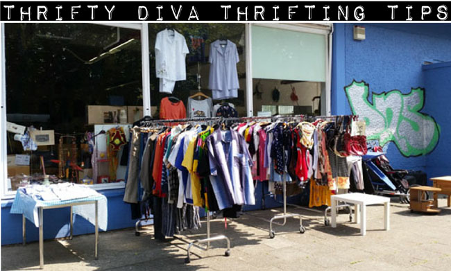 Thrifty diva thrifting tips