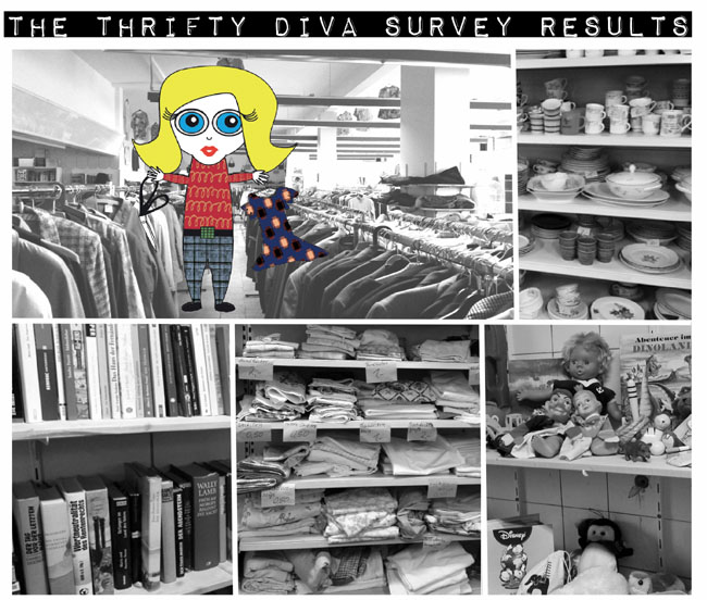 the thrifty diva survey results