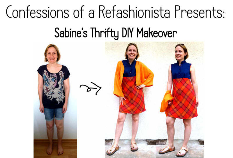 CoaR: Sabine's Thrifty DIY Makeover + tutorials