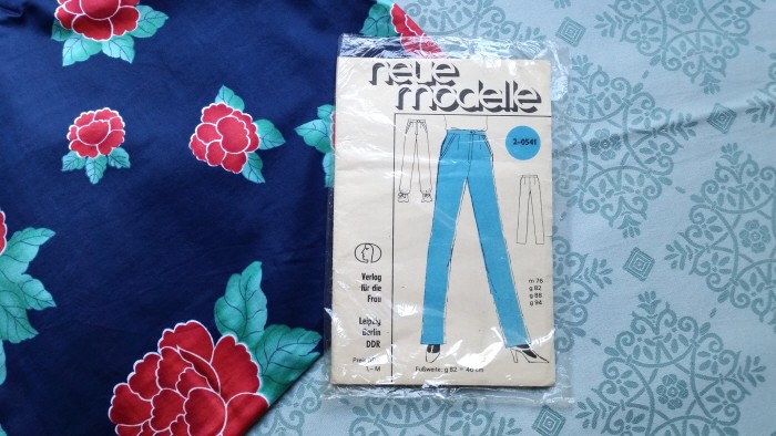 verlag für die Frau vintage trousers #thriftythursday