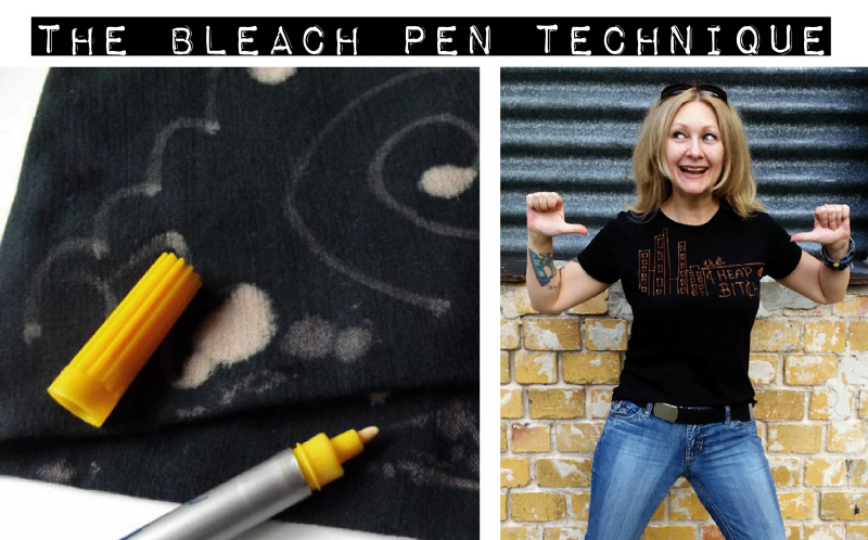 The DIY Bleach Pen