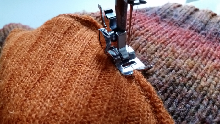 how to add pockets to a sweater