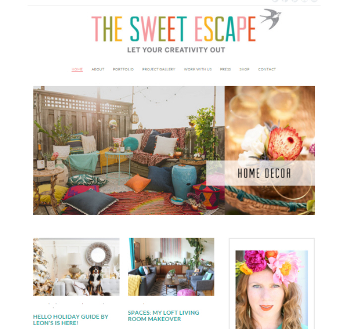 The Sweet Escape Blog