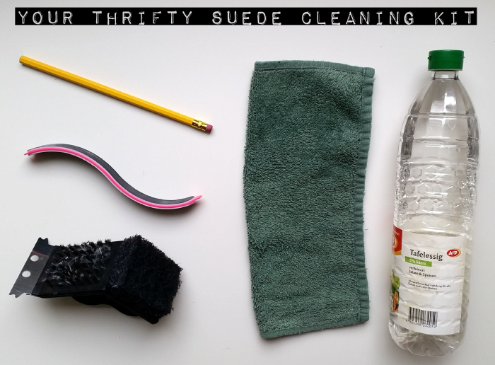 Thrifty Suede Cleaning Kit