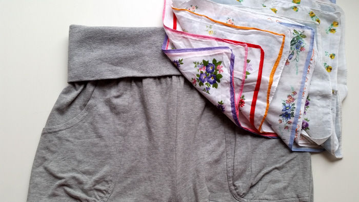 upcycled handkerchief skirt or dress tutorial