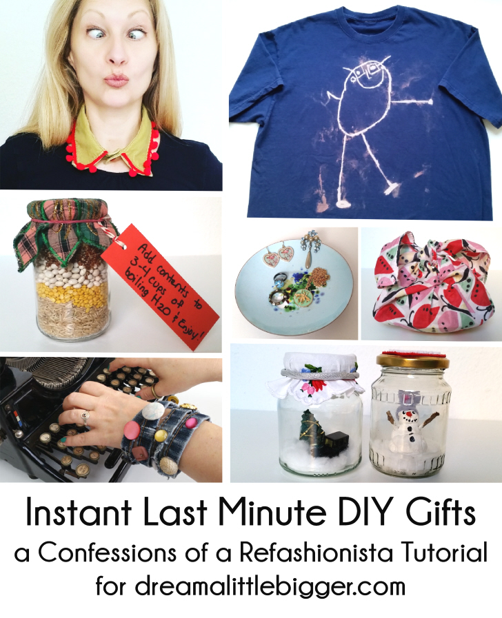 Instant Last Minute DIY Gifts ~ Confessions of a Refashionista