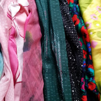 stylin scarves thrifty collection