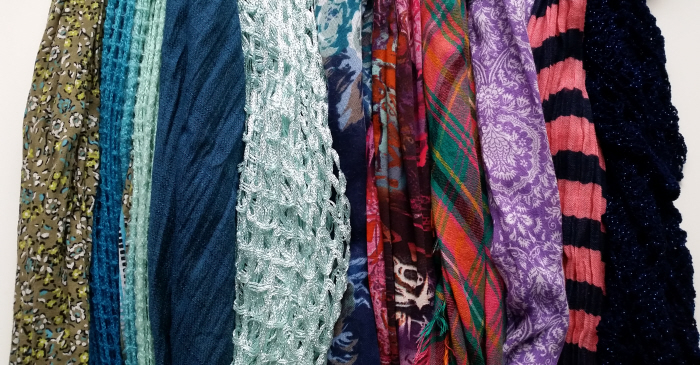 stylin scarves thrifty collection 