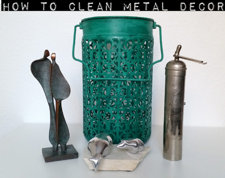 How To Clean Metal Decor Confessions of a Refashionista