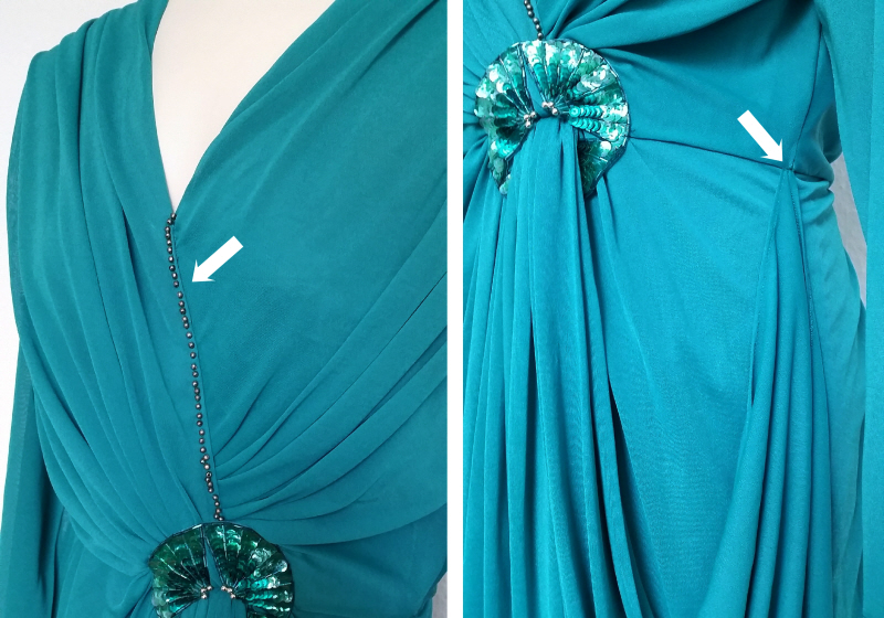 The Vintage Evening Gown Refashion Tutorial
