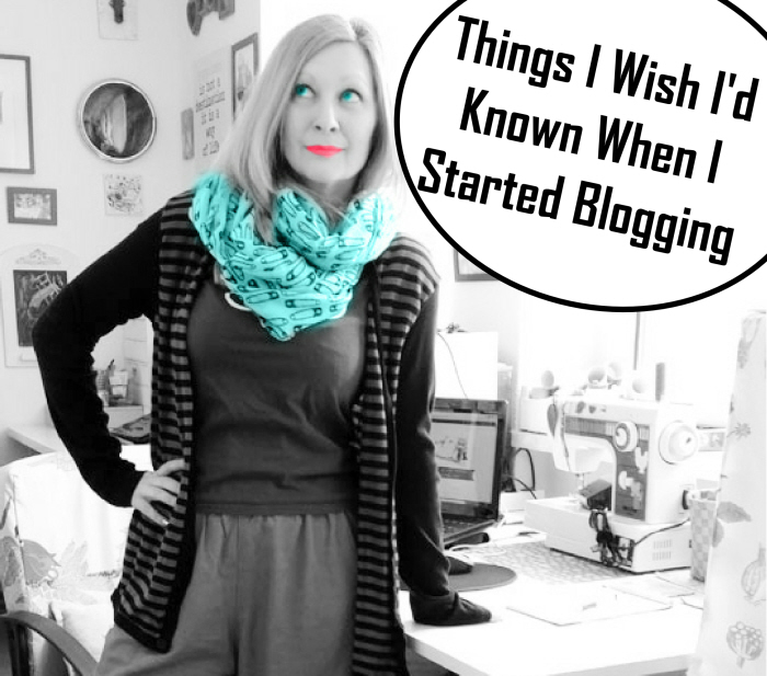 Things I Wish I'd Known When I Started Blogging