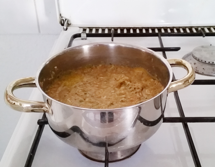 An Easy Overripe Veggie Soup Recipe