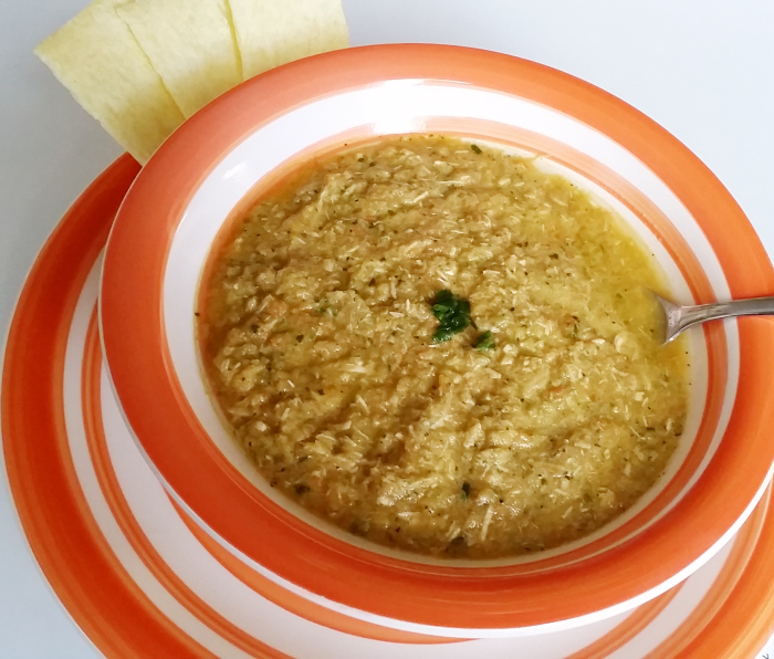 An Easy Overripe Veggie Soup Recipe