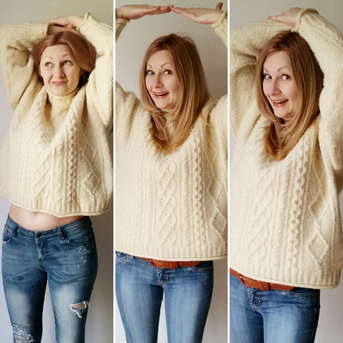 how to stretch a shrunken sweater