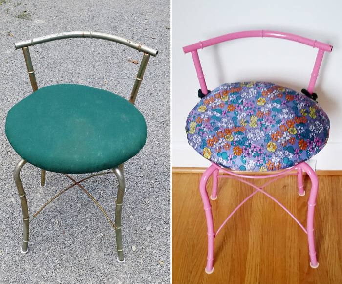 3 simple DIY chair makeovers