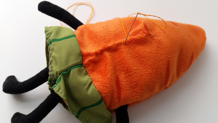 Simple Upcycled Hot and Cold Pack Softie