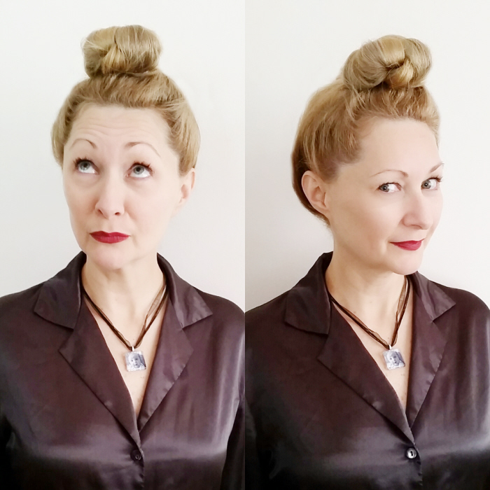 Queen Lila S Easy Braided Updo Tutorial Confessions Of A