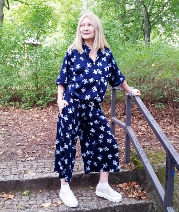 My DIY Oversized Jumpsuit for #ThriftyThursday
