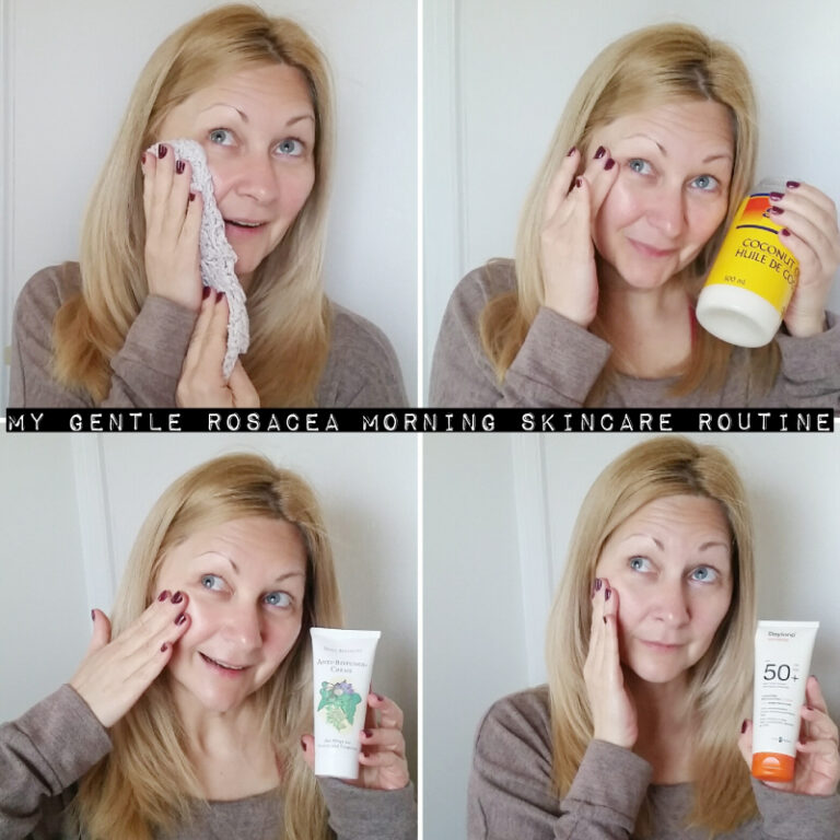 My Gentle Rosacea Morning Skincare Routine By Coar