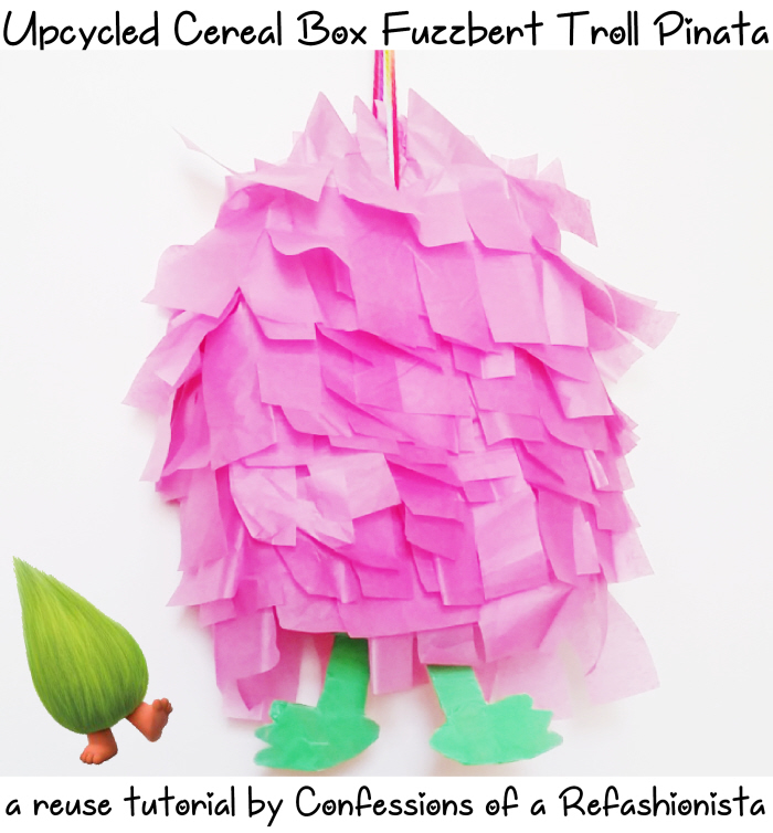Pink Floral Pinata Number 1 Pinata Set with Blindfold, Bat and