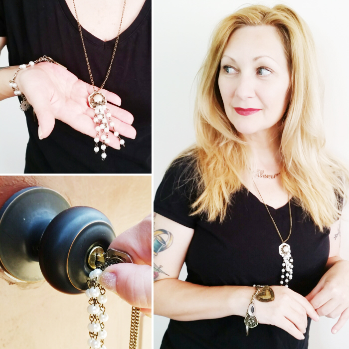 Diy Functional Key Necklace By