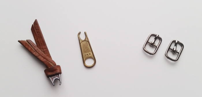 How to DIY and Replace a Zipper Pull by Confessions of a Refashionista