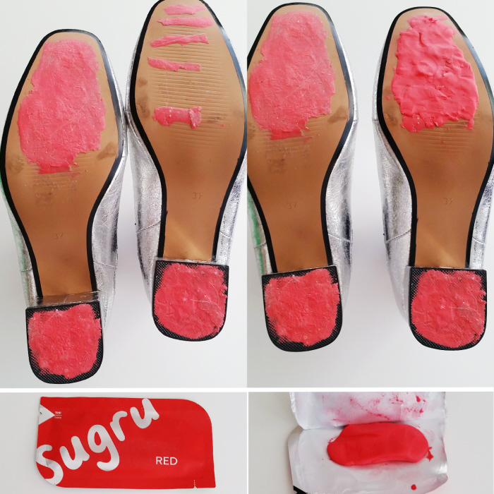 diy anti slip shoes