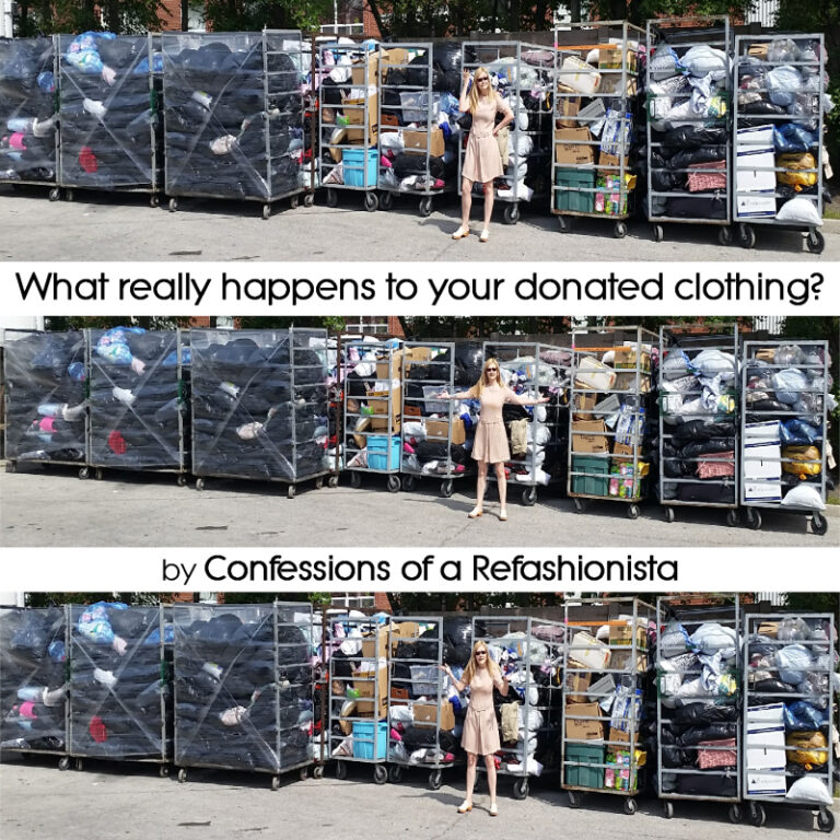 What really happens to your donated clothing? by Sheri Pavlovic