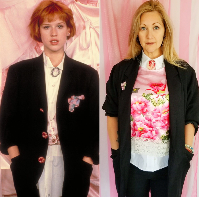 ThriftyThursday Copycat: 80s Molly Ringwald - Confessions of a Refashionista