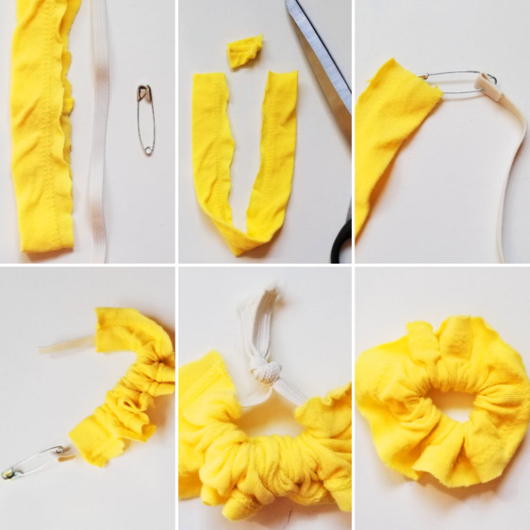 Super Simple DIY Scrunchies - Confessions of a Refashionista