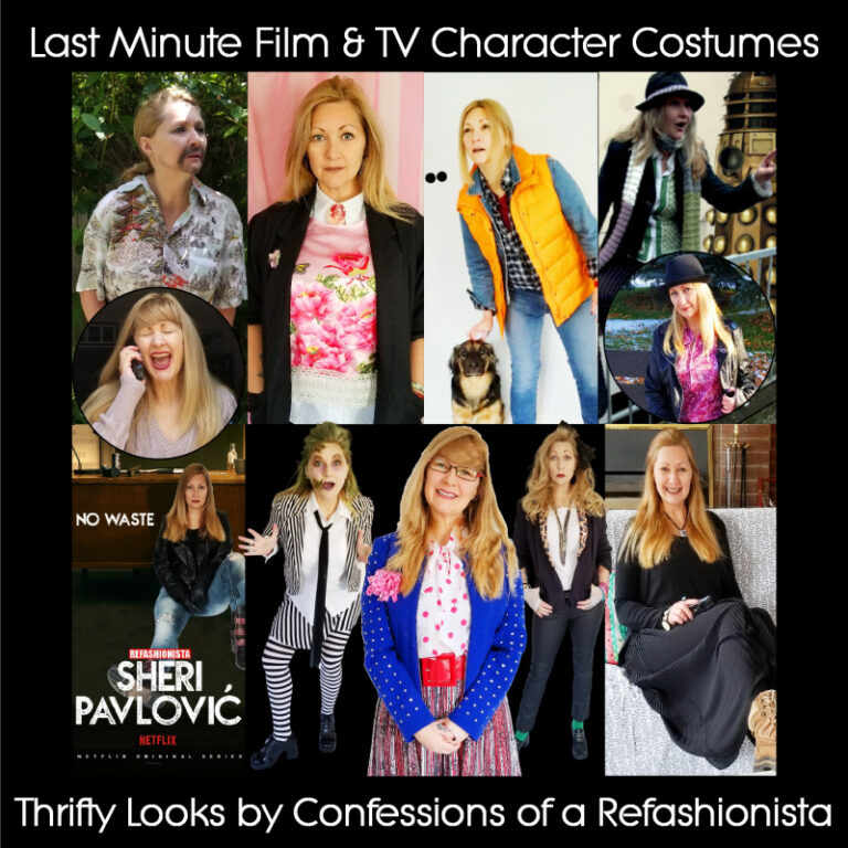 Last Minute Film & TV Character Costumes (from your own closet ...