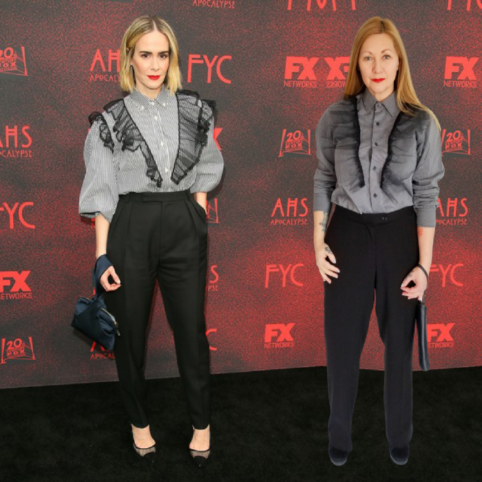 ThriftyThursday Copycat: Sarah Paulson - Confessions of a Refashionista