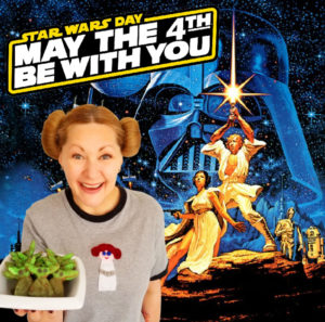 Gluten Free Vegan Yoda Cookies for May the 4th! - Confessions of a ...