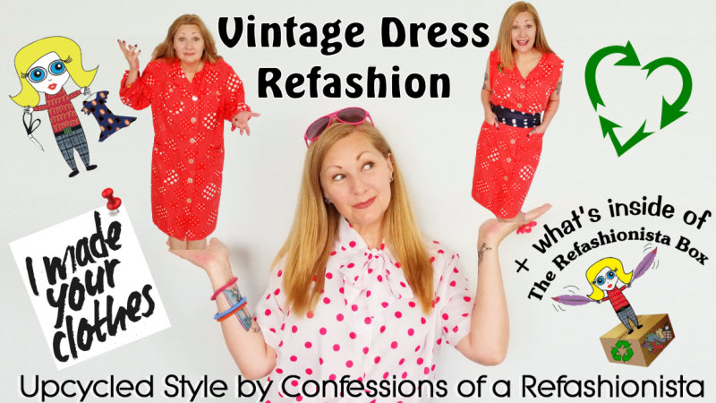 Cut Out Collar T-Shirt Refashion - Confessions of a Refashionista
