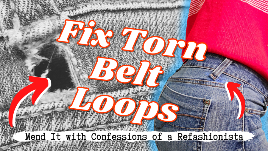 Repair a Torn Belt Loop (with Pictures) - Instructables